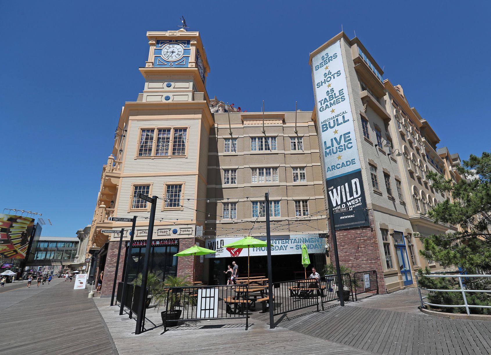 Wild Wild West Casino in Atlantic City